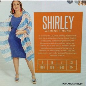 LulaRoe Shirley Duster/ Kimono